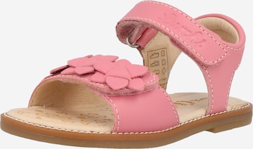 LURCHI Sandal 'ZEHRA' i rosa: framsida