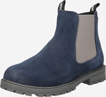 GIOSEPPO Boots 'DENTA' in Blue: front