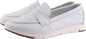 D.MoRo Shoes Classic Flats 'OXETTA' in White: front