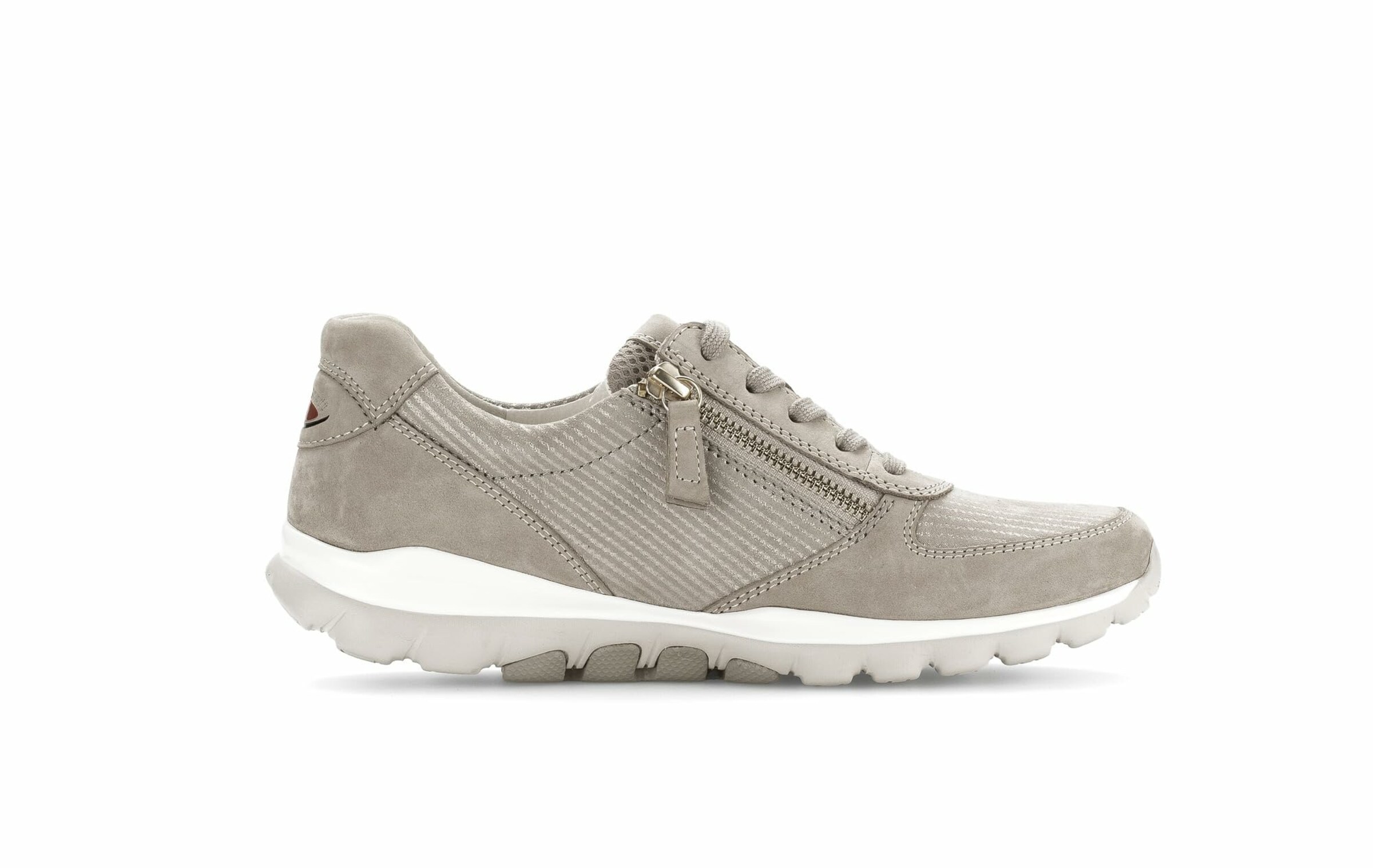 Rollingsoft Athletic Lace-Up Shoes in Grey