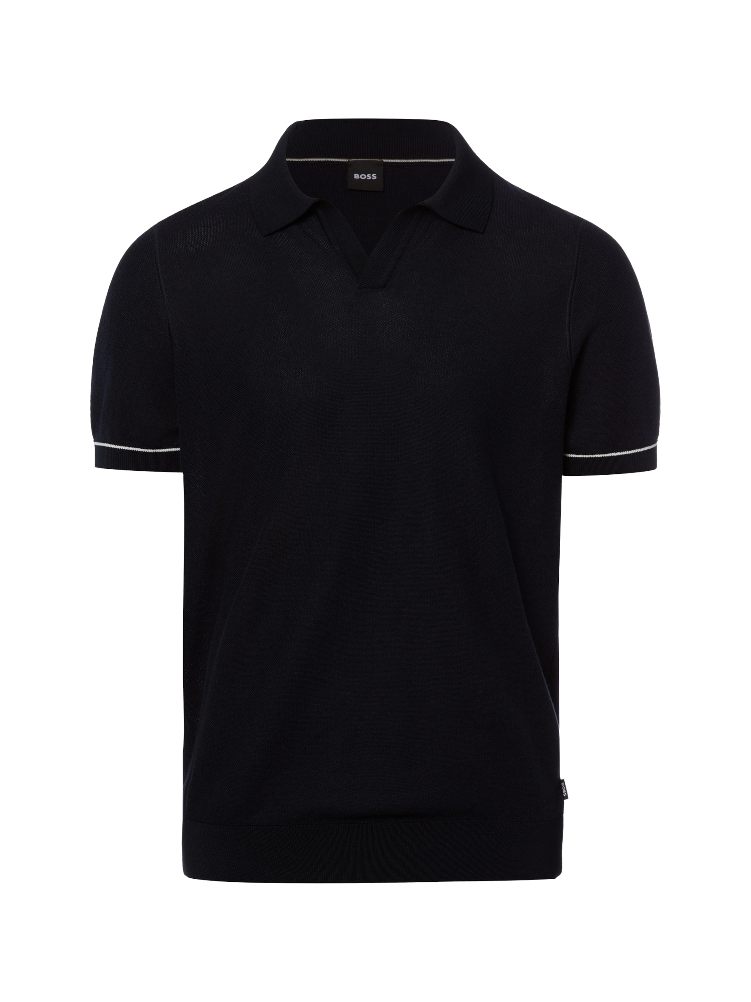 T-Shirt 'Narciso' BOSS en bleu : devant