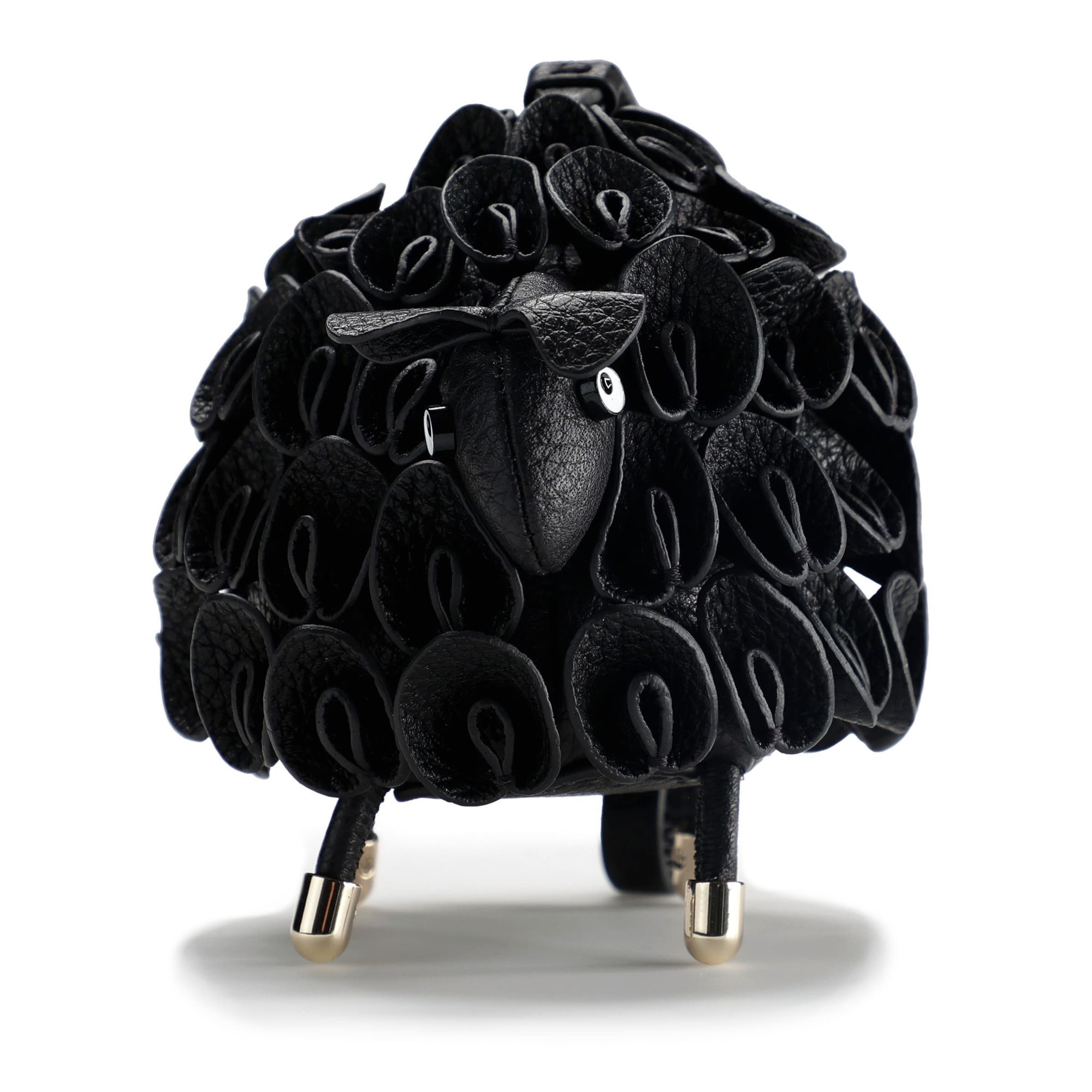 Kate Spade Schlüsselanhänger in Schwarz: Vorderseite