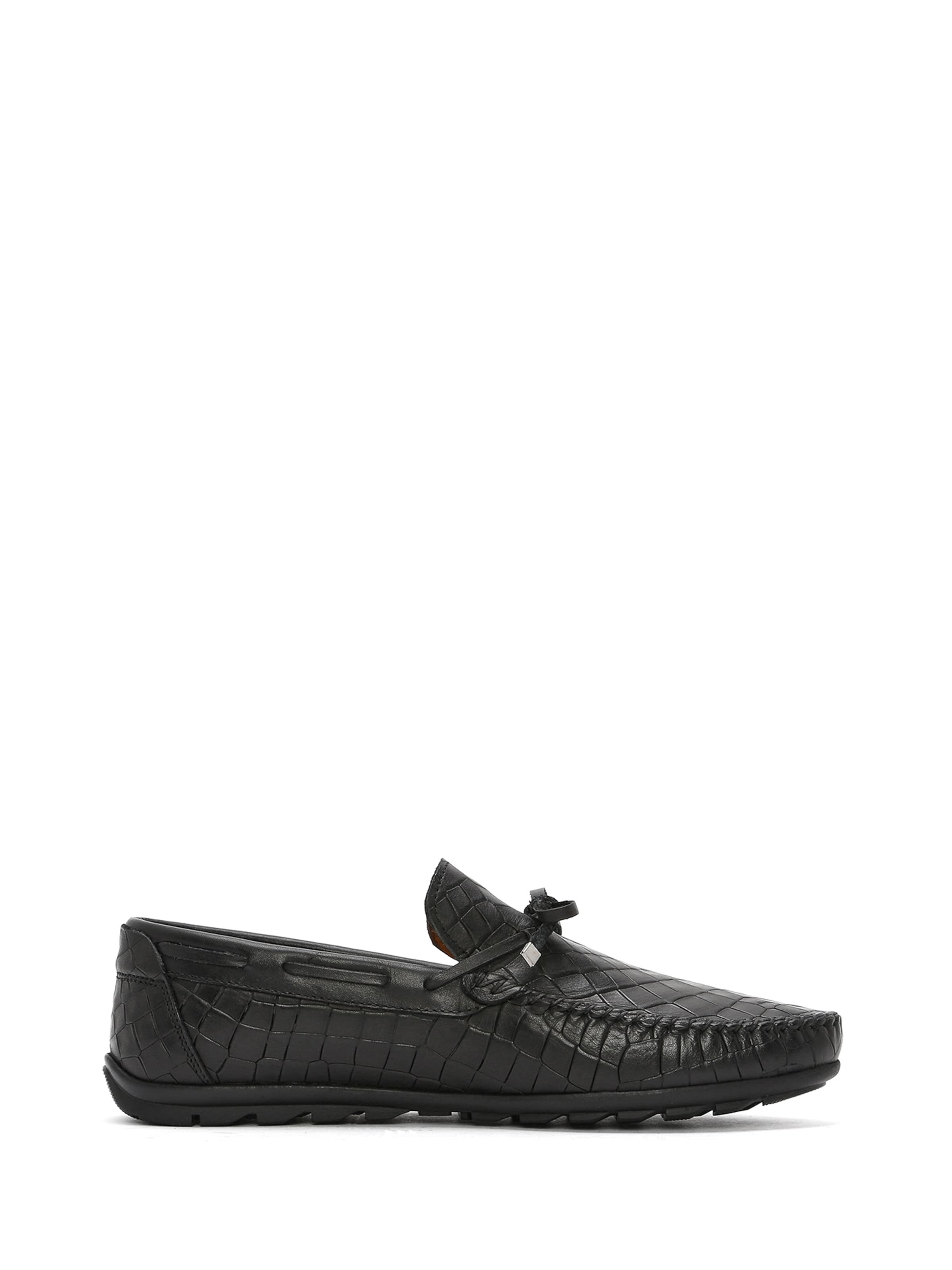 Derimod Moccasin in Black