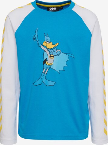 Hummel Shirt 'Duffy Duck' in Blau: predná strana