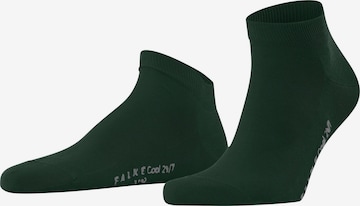 FALKE Socken 'Cool 24/7' in Grün: Vorderseite