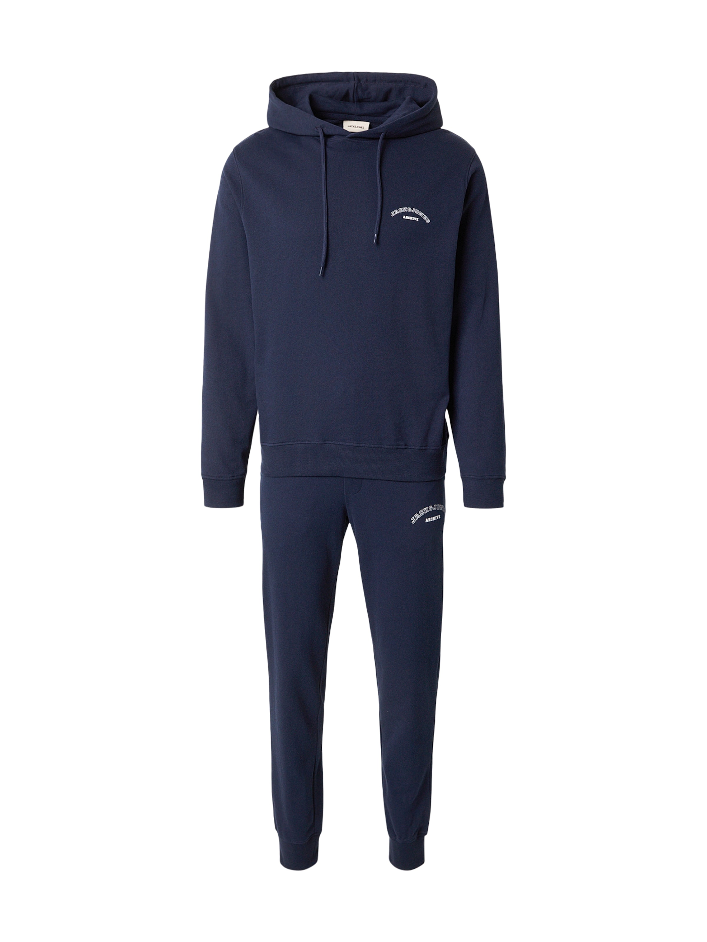 JACK & JONES Костюм для бега 'JJCOLLEGE' в Темно-синий, Обзор товара