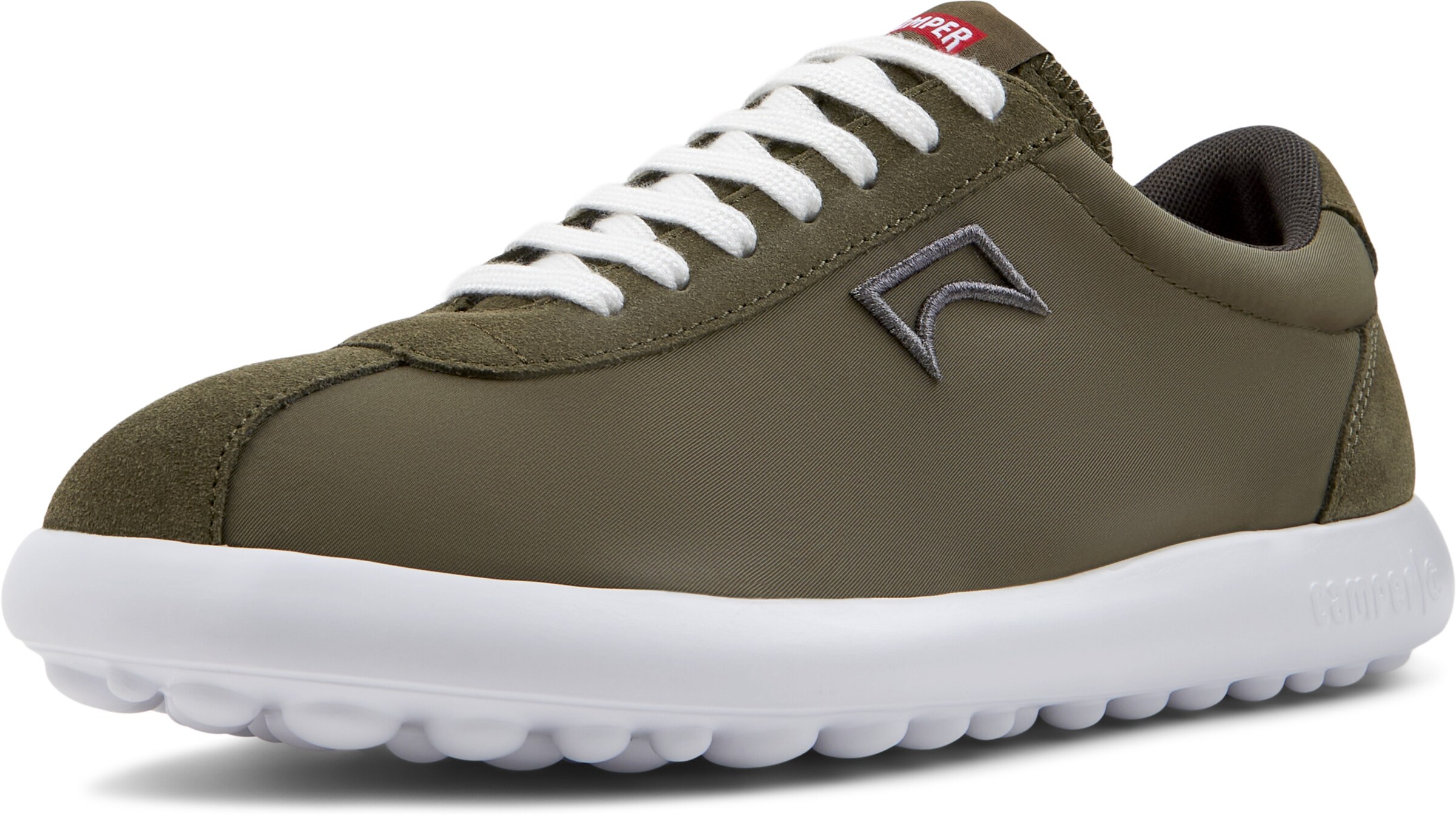 CAMPER Sneakers laag 'Pelotas XLF' in Groen: voorkant