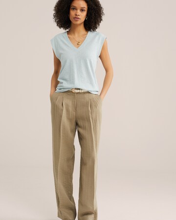 WE Fashion Shirt in Blauw