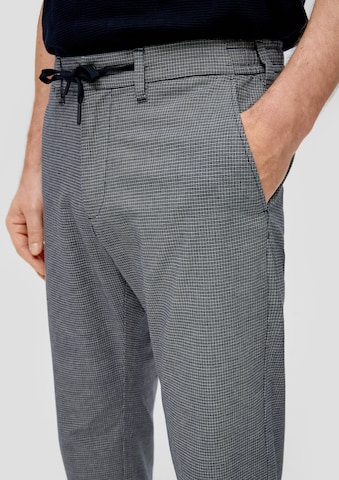 Regular Pantaloni eleganți de la s.Oliver pe albastru