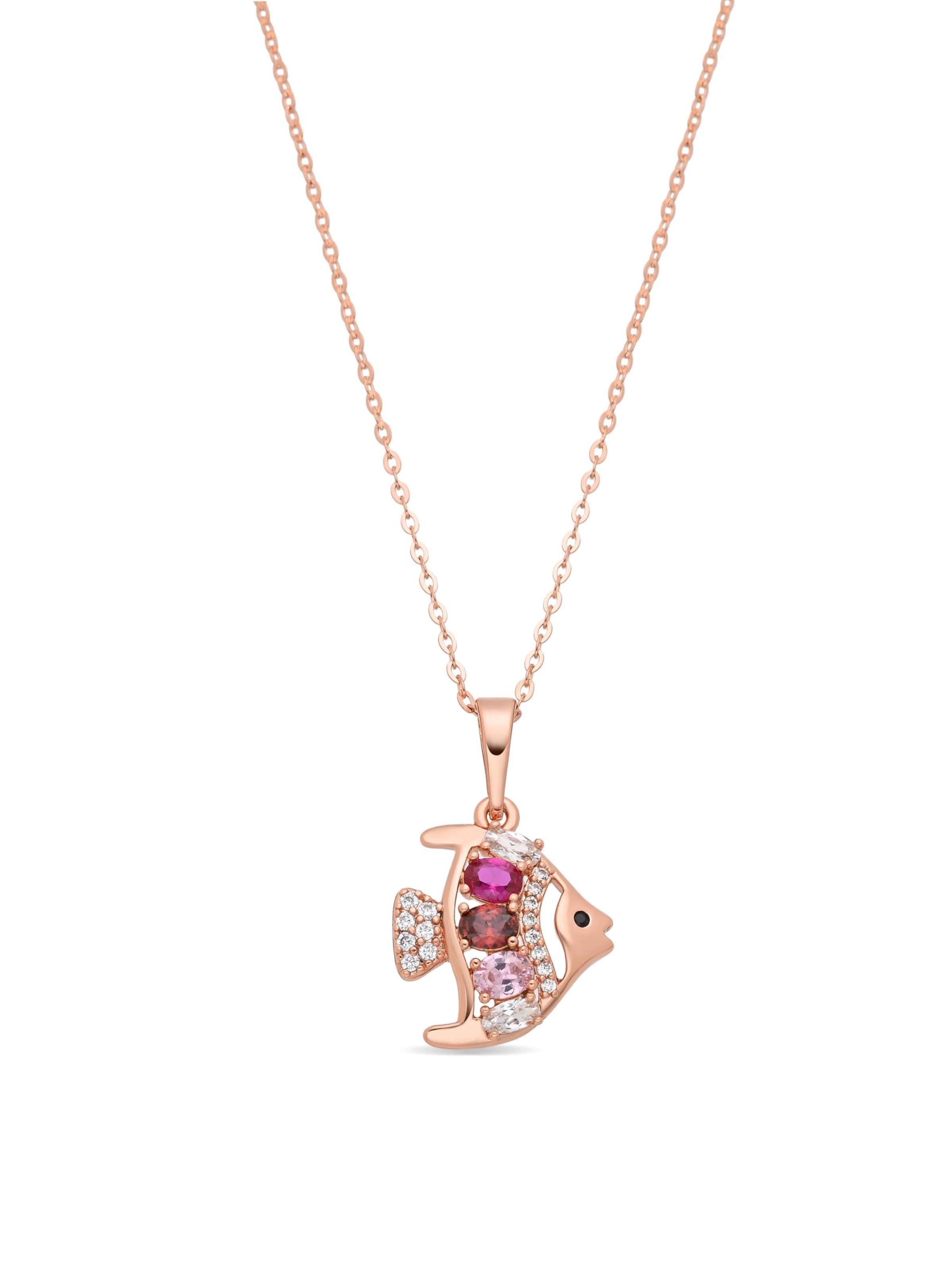 Luxenter - Cadena 'Mahdas' en Mezcla de colores: frente
