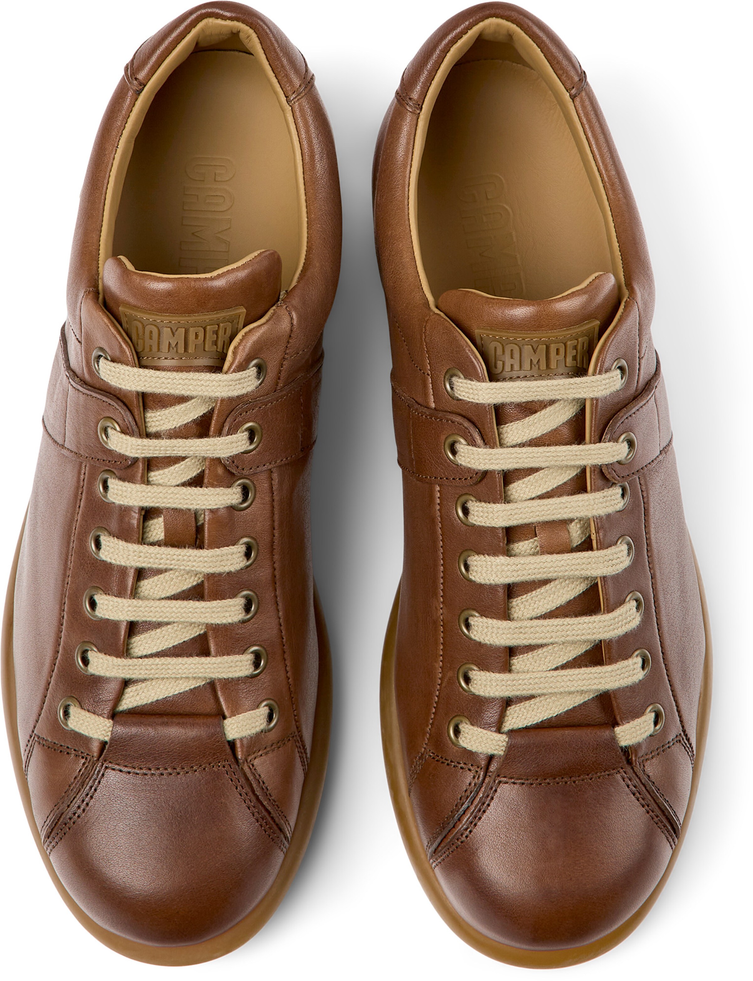 Sneaker bassa 'Pelotas Ariel' di CAMPER in marrone