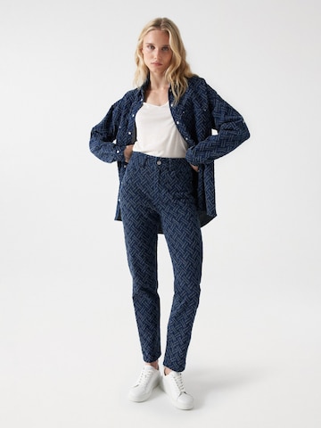 Salsa Jeans Slimfit Jeans in Blau