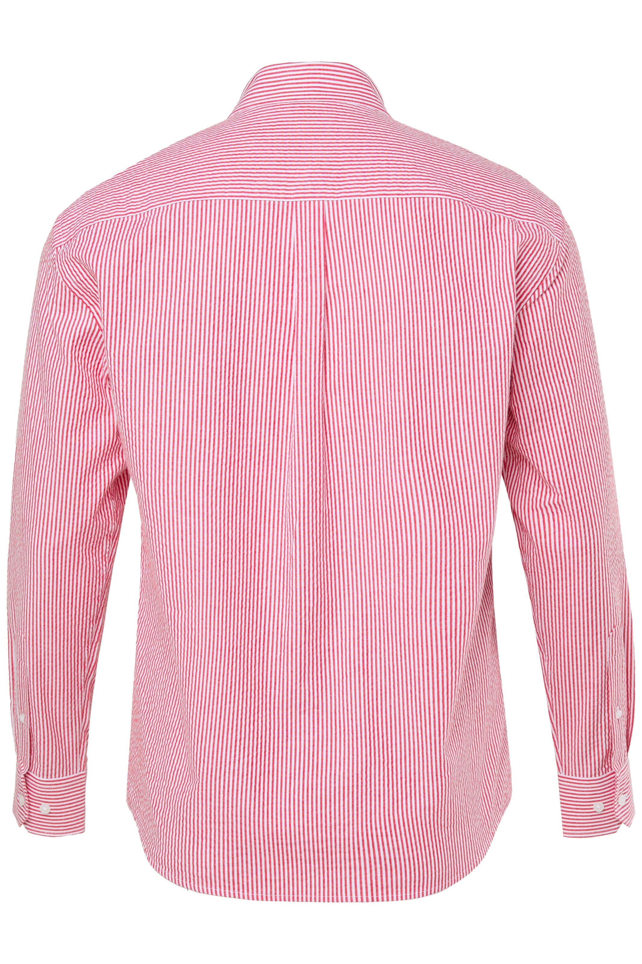 JP1880 Regular fit Button Up Shirt in Red