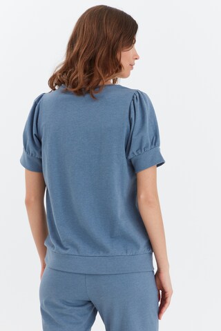 Fransa Sweatshirt in Blau