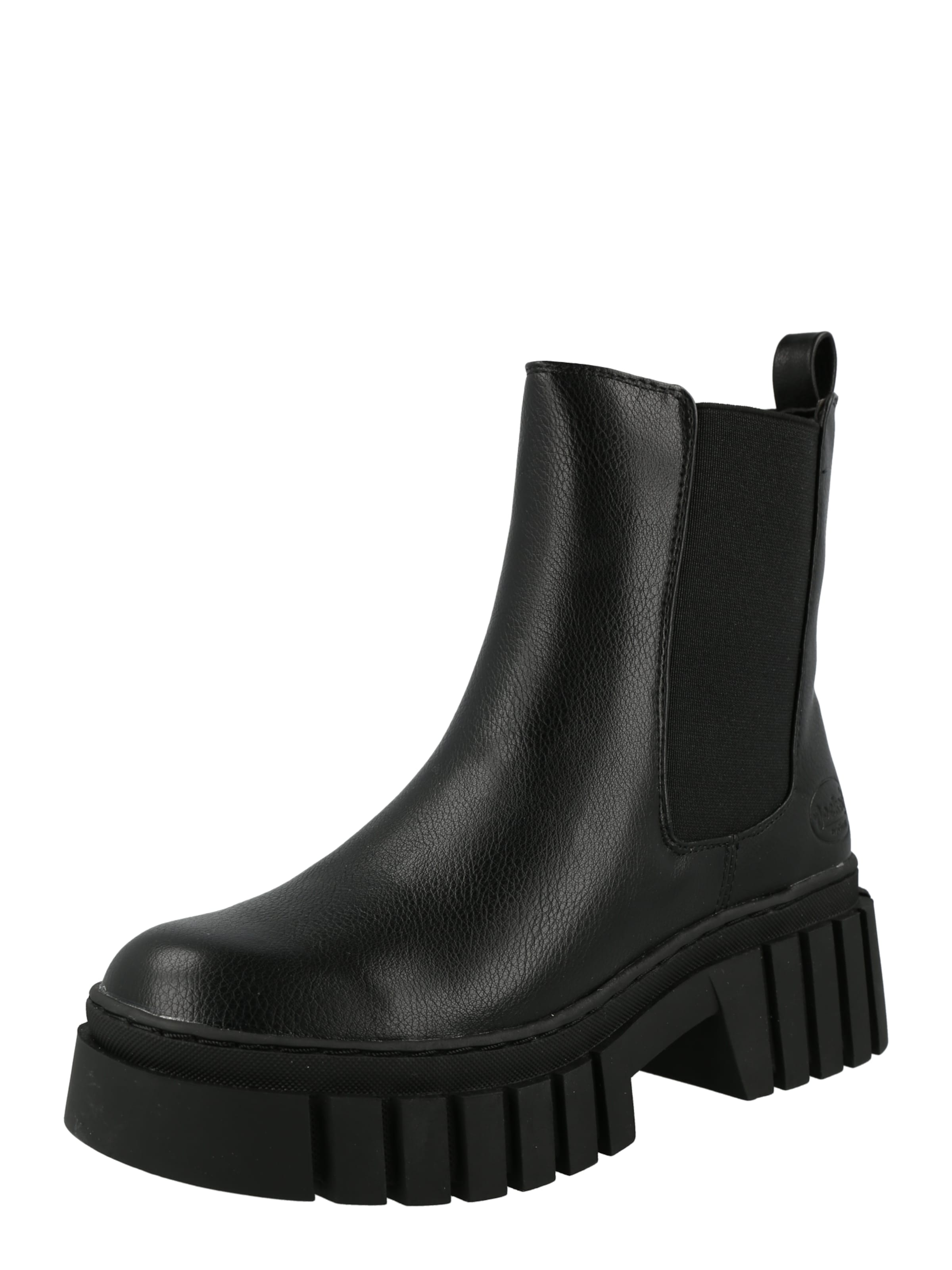 Dockers by Gerli Nízké kozačky – černá: přední strana