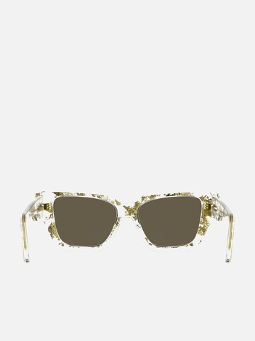 Occhiali da sole di Karl Lagerfeld in trasparente