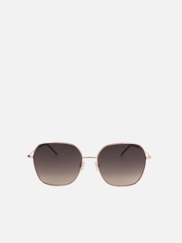 Lunettes de soleil HUGO BOSS en or