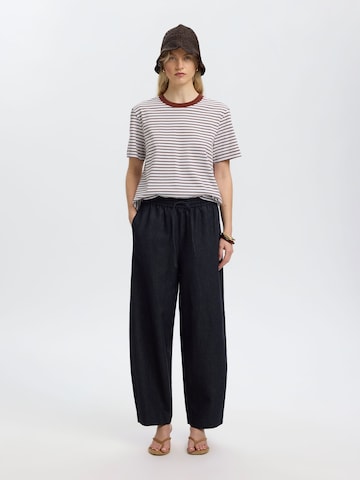 SELECTED - Camiseta 'Essential' en rojo