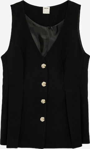 Koton Vest in Black: front