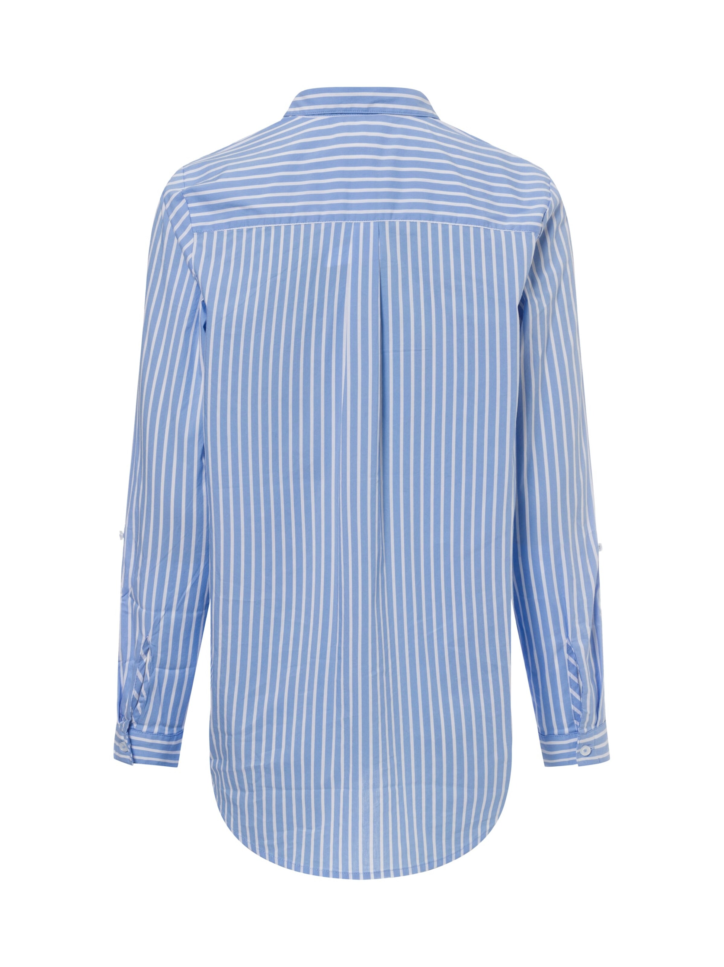 Marie Lund Blouse in Blauw