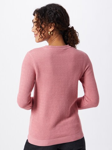 VILA Sweater 'VIChassa' in Pink