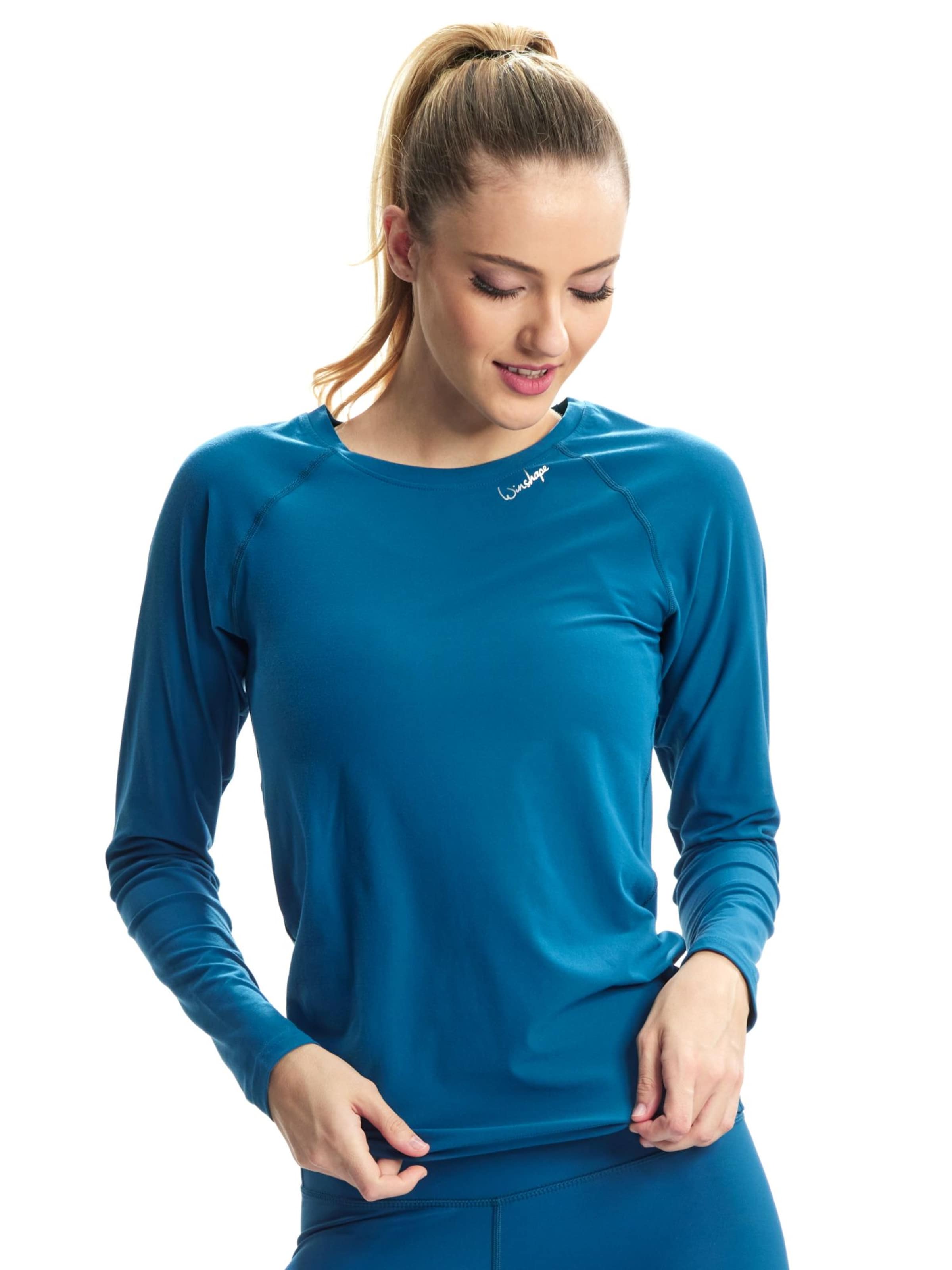 Winshape Performance shirt 'AET118LS' in Green: front