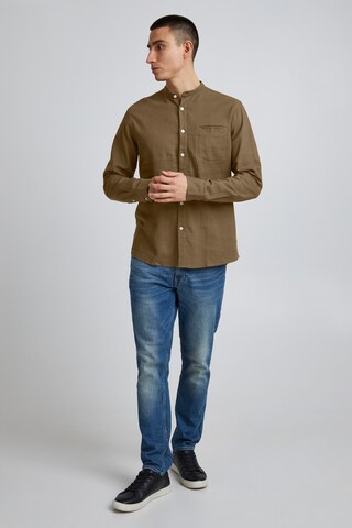 11 Project Regular fit Button Up Shirt 'Chuko' in Green