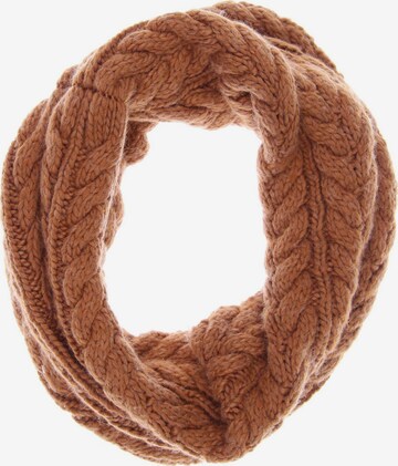 Frogbox Scarf & Wrap in One size in Brown: front