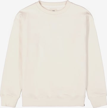 GARCIA Sweatshirt i beige: framsida