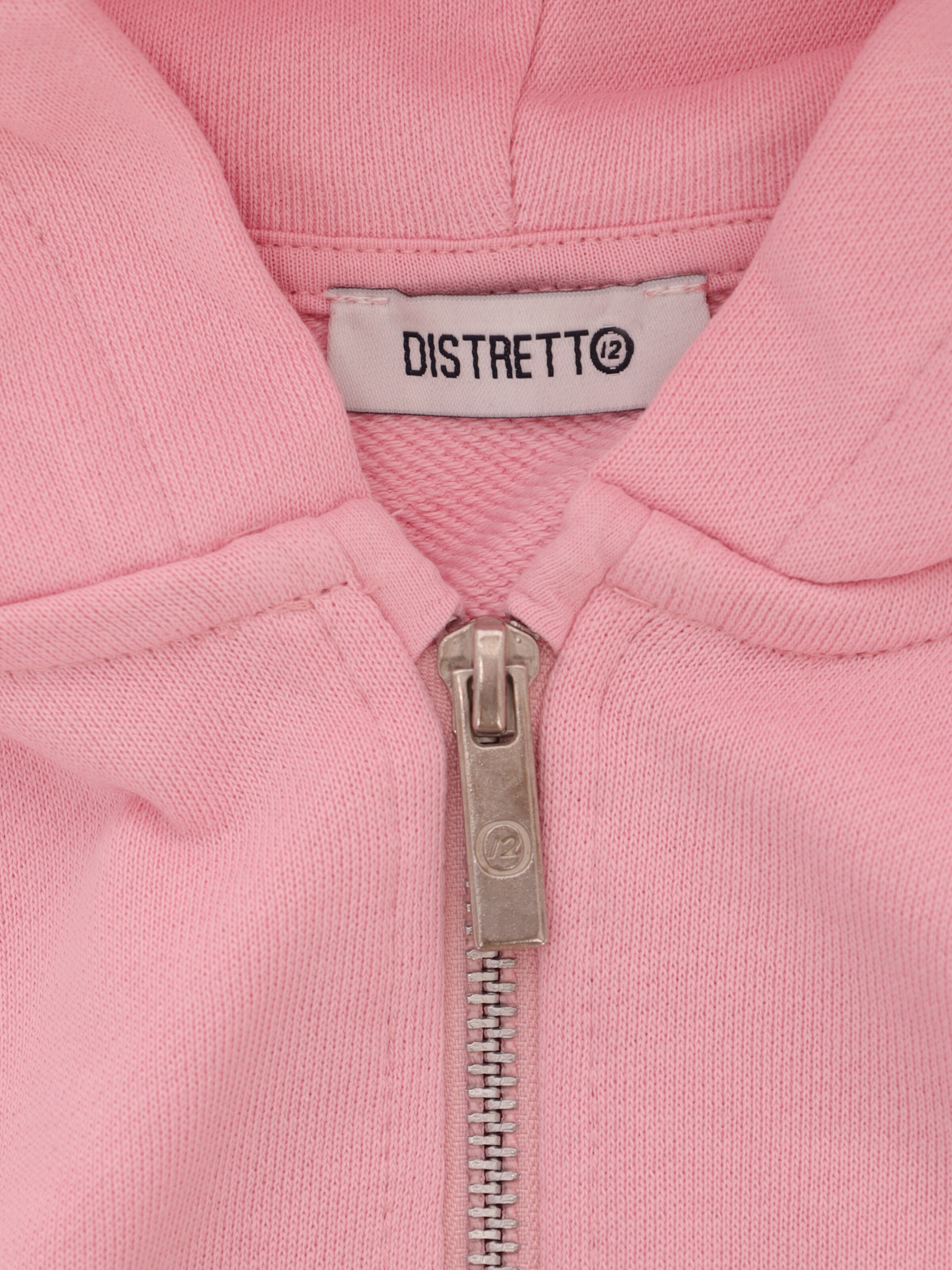 Giacca di felpa 'LISBONA' di Distretto12 in rosa