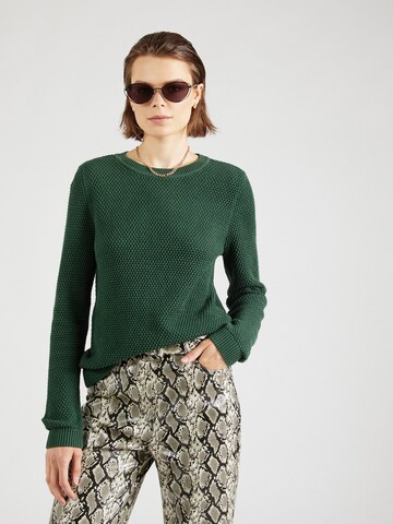VILA Sweater 'VIDalo' in Green: front