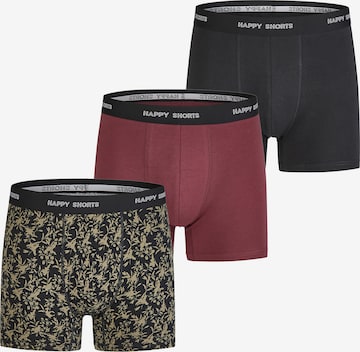 Boxers ' Jersey ' Happy Shorts en mélange de couleurs : devant