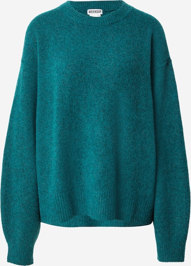 Megztinis 'Funda' iš WEEKDAY, spalva – tamsiai žalia, Prekių apžvalga