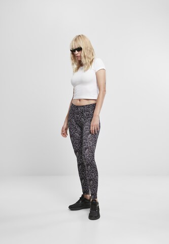 Urban Classics Skinny Leggings in Black