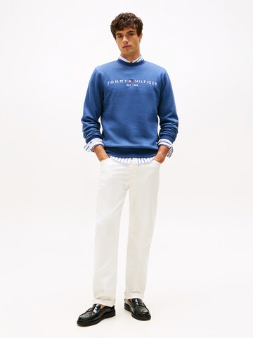 TOMMY HILFIGER Sweatshirt in Blauw
