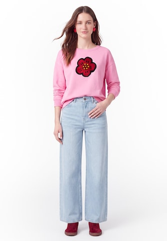 Sweat-shirt MYMO en rose