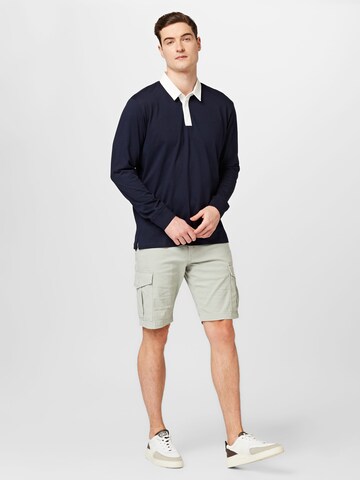 JACK & JONES Szabványos Cargo nadrágok 'JOE' - zöld