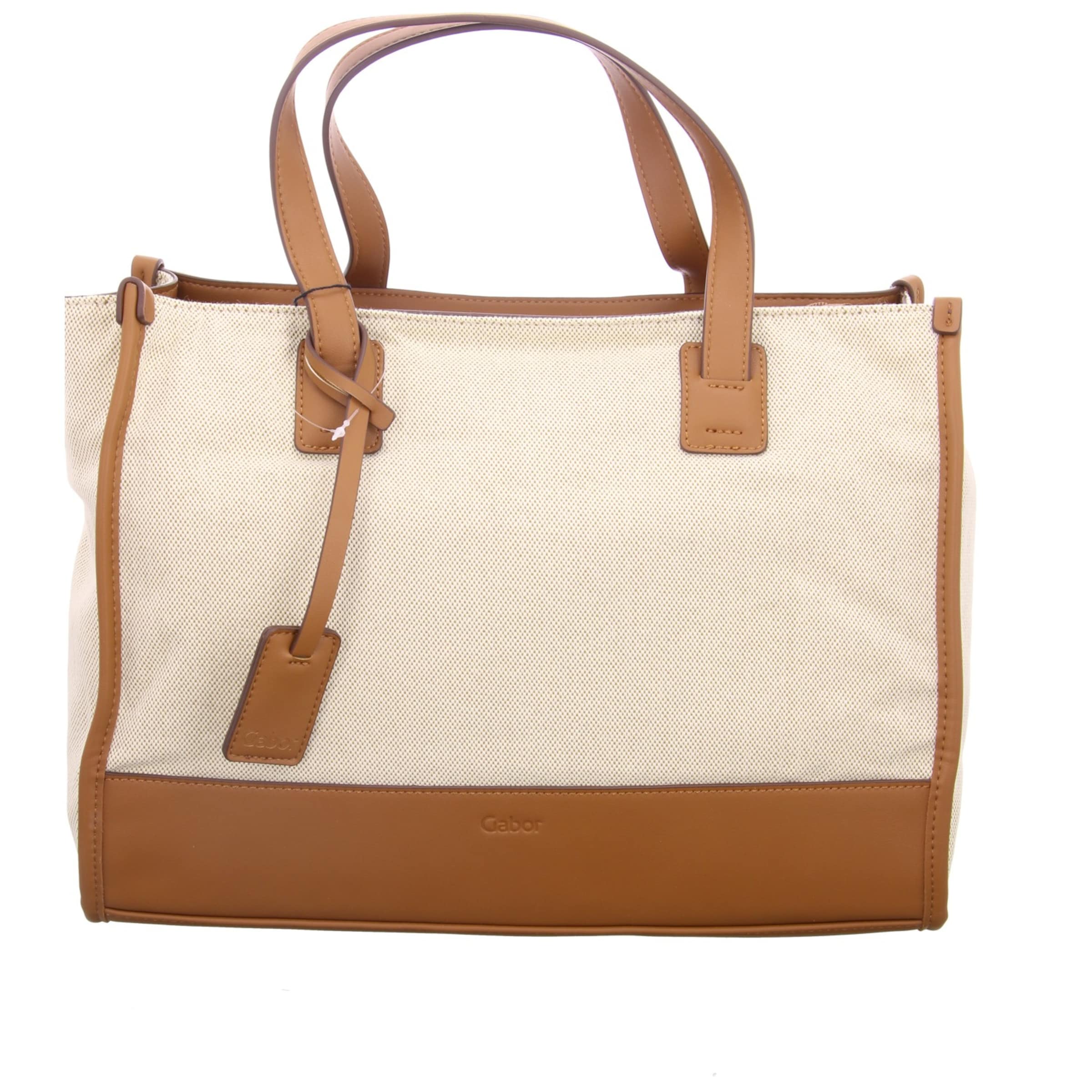 GABOR Shopper in Beige: front