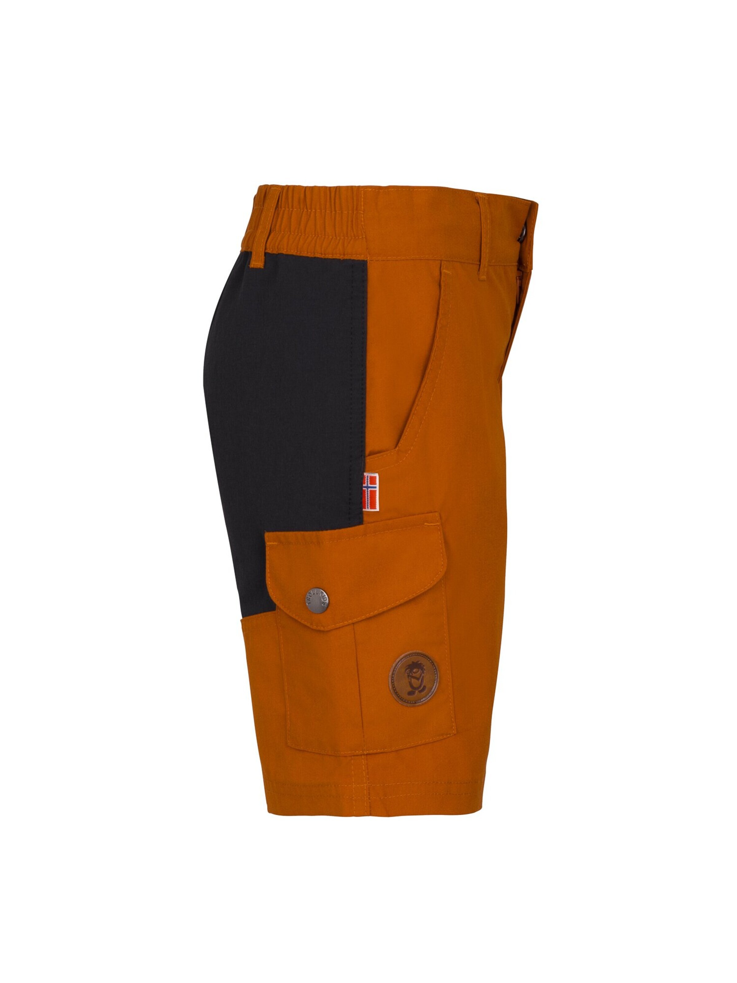 TROLLKIDS Regular Workout Pants in Orange