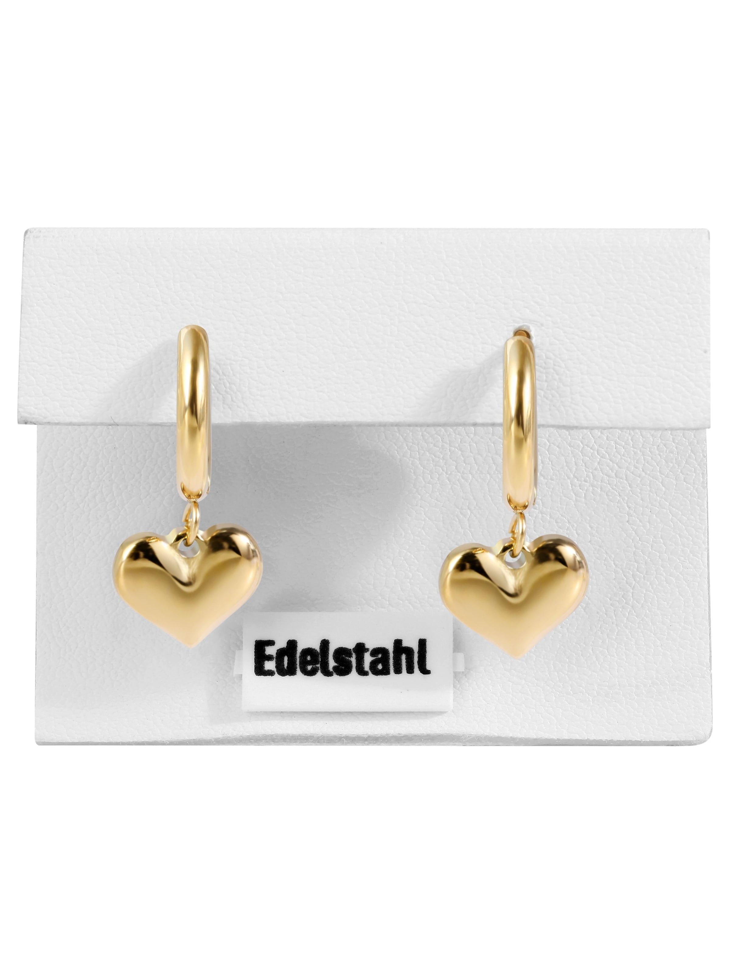 Akzent Earrings 'Feynarie, langlebig' in Gold