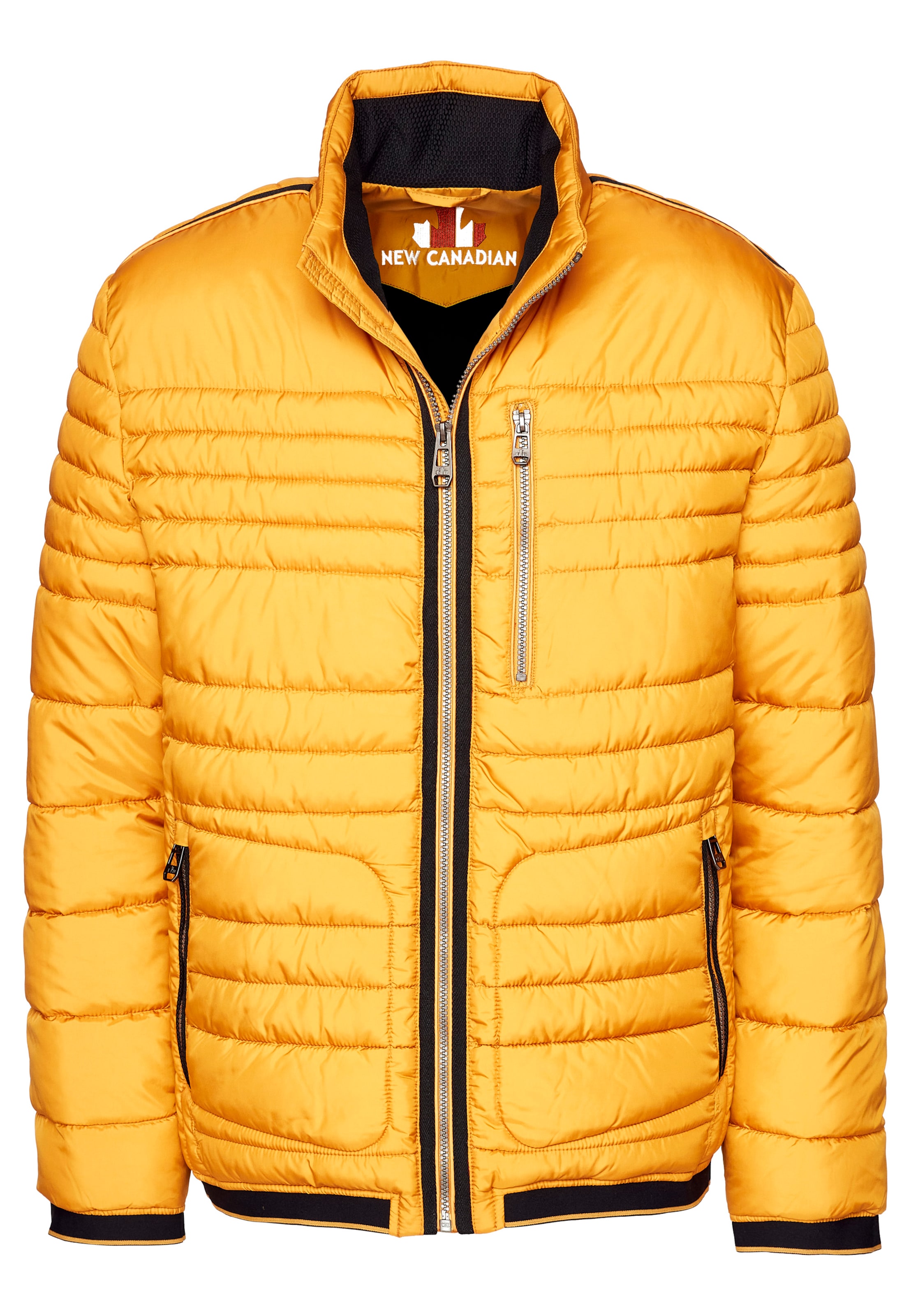 NEW CANADIAN Übergangsjacke in Gelb ABOUT YOU