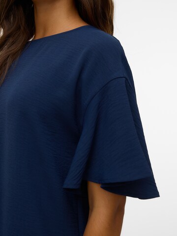 VERO MODA Bluse 'VMALVA' in Blau