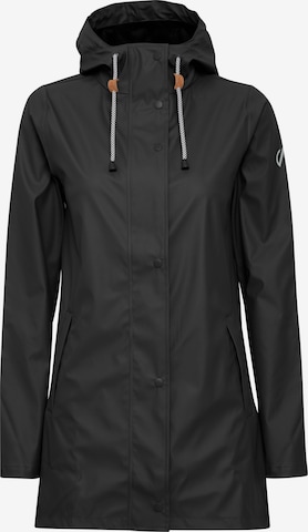 North Bend Regenjacke 'Tora' in Schwarz: predná strana