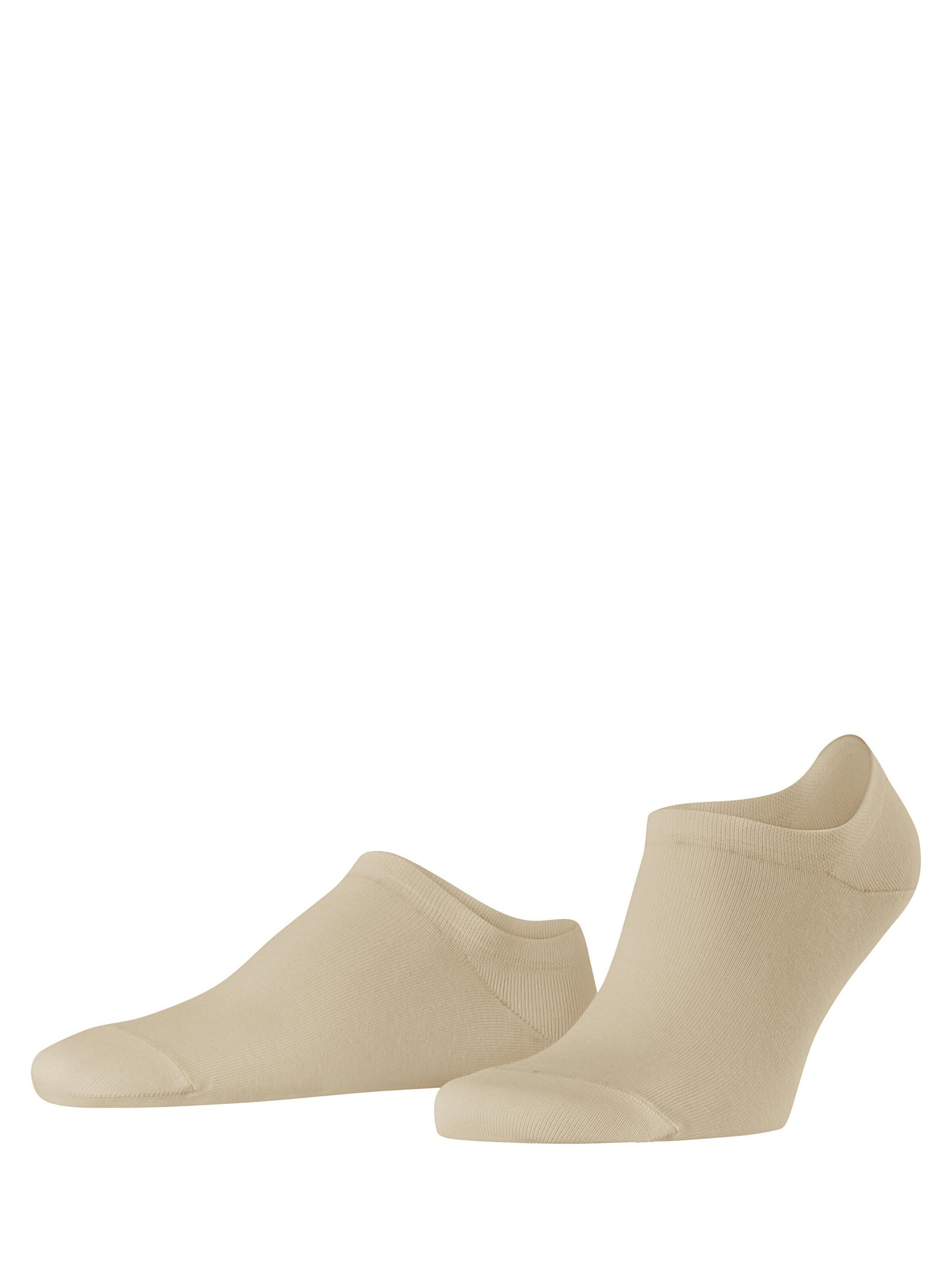 FALKE Füßlinge 'Family'‌‌ in Beige: Vorderseite