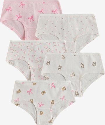 Next Alushousut värissä vaaleanpunainen: etupuoli