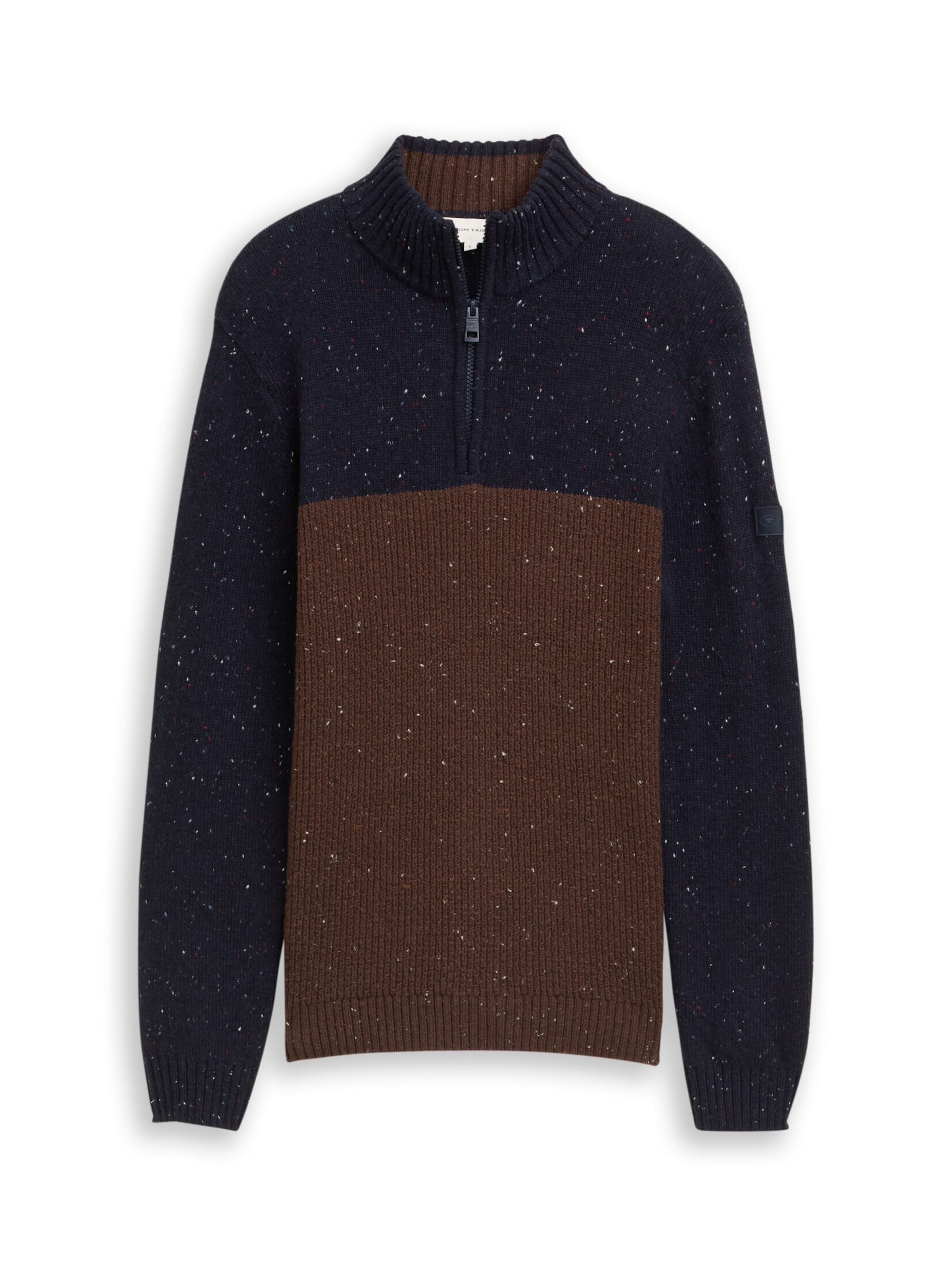 TOM TAILOR Sweater in Blue: front