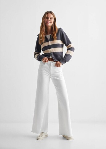 MANGO TEEN Wide leg Jeans in White