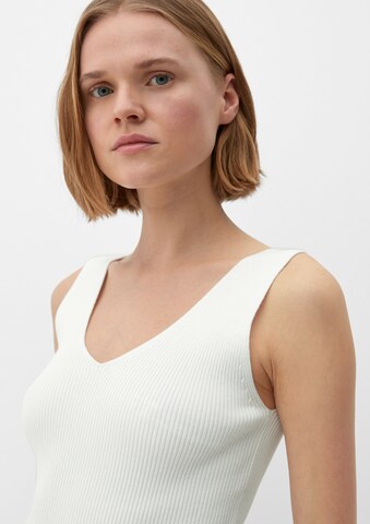 s.Oliver Knitted top in White