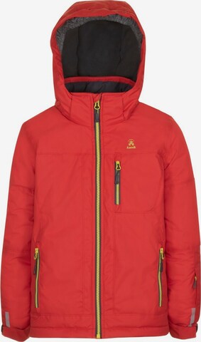 Kamik Winterjacke ' ORION ' in Rot: predná strana