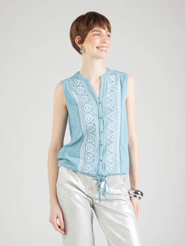 Camicia da donna di WHITE STUFF in blu: frontale